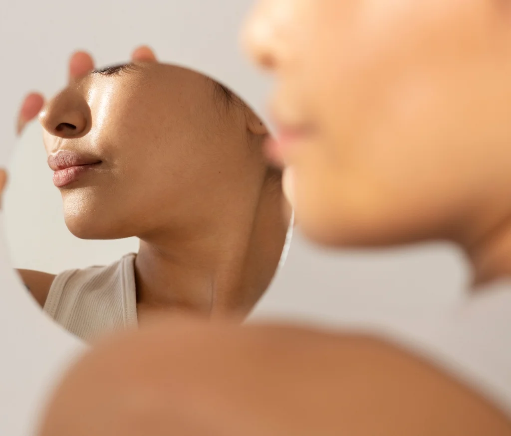 Detalhe do atendimento de estética corporal na Be Yourself em Vila Amélia
